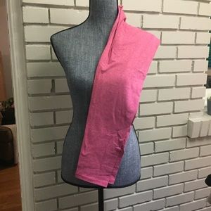 LuLaRoe heather pink leggings